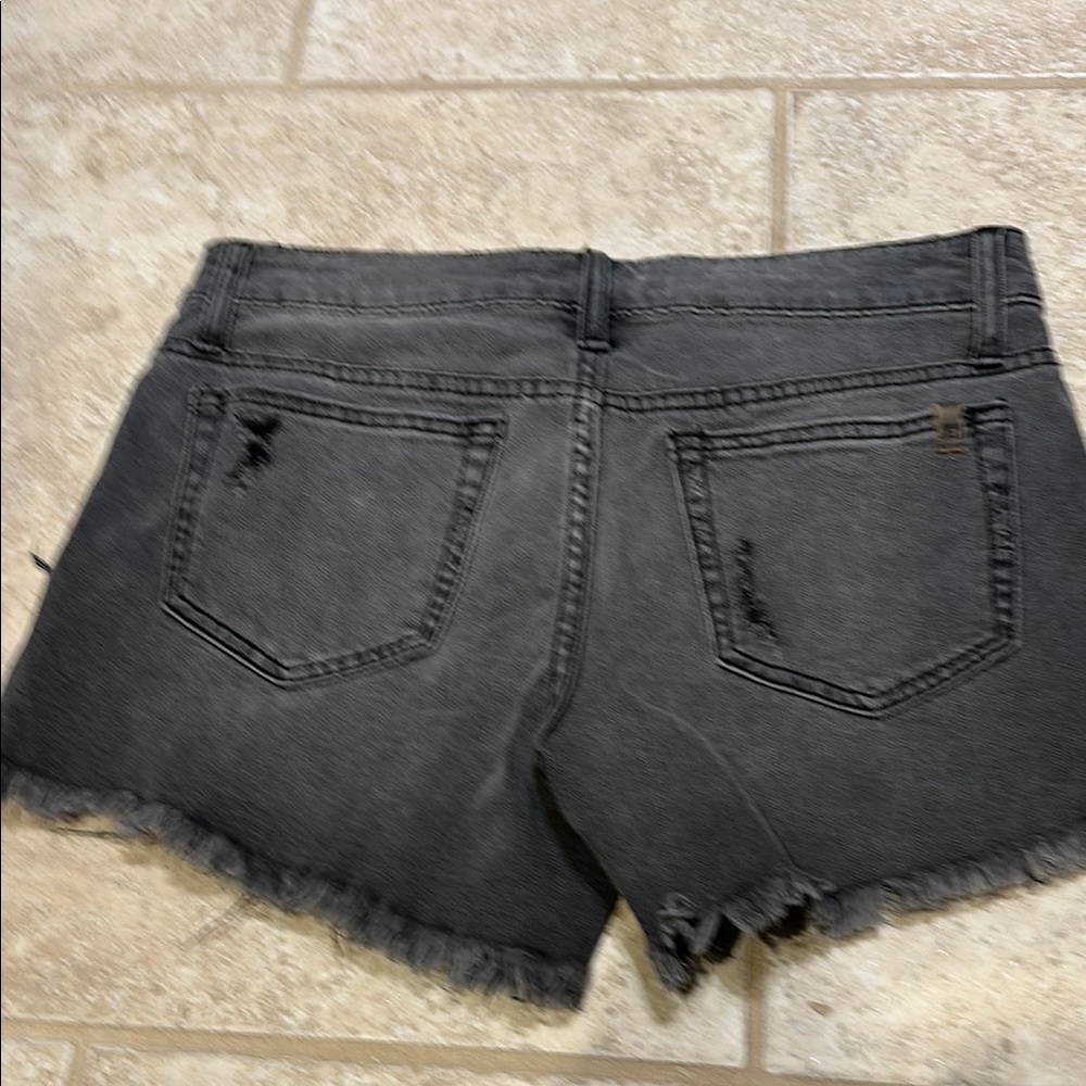 Joe's Jeans Gray Jean Shorts Casual Style​​ - Picture 6 of 7